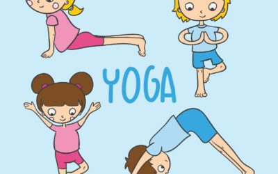 Yoga para niños y niñas