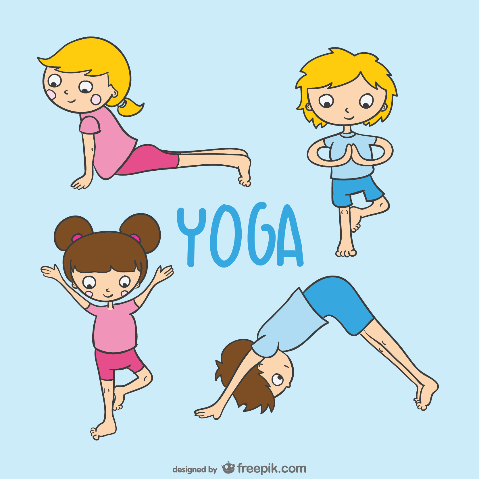 Yoga para niños y niñas en Hortaleza