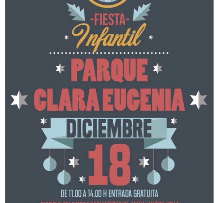 Fiesta Infantil Clara Eugenia. Domingo 18 de diciembre