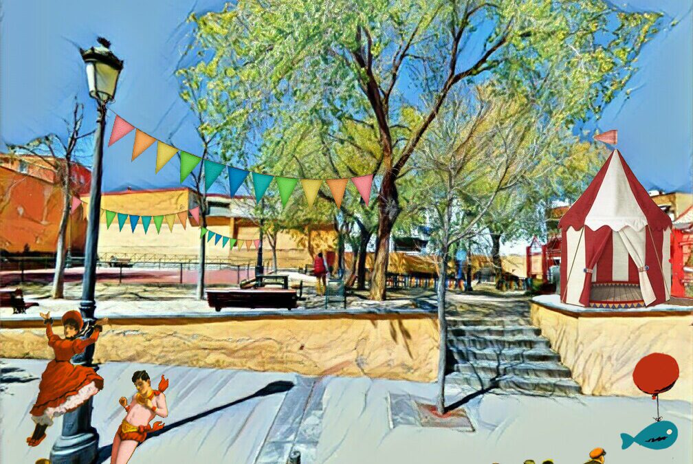 Sábado 10 de junio: VIII Fiesta de Arte de Calle del Pueblo de Hortaleza