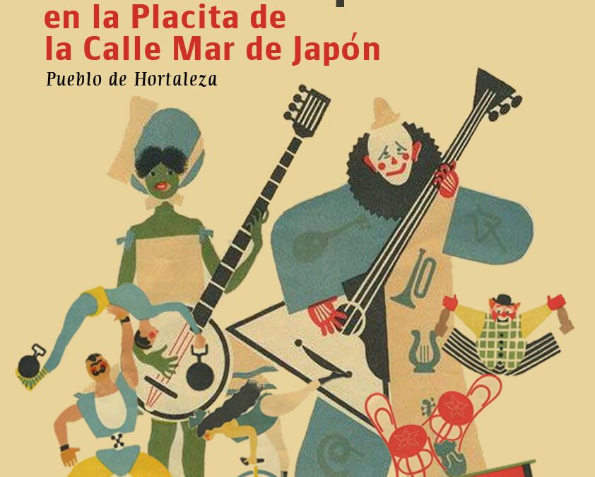 Sábado 9 de junio: IX Fiesta de Arte de Calle