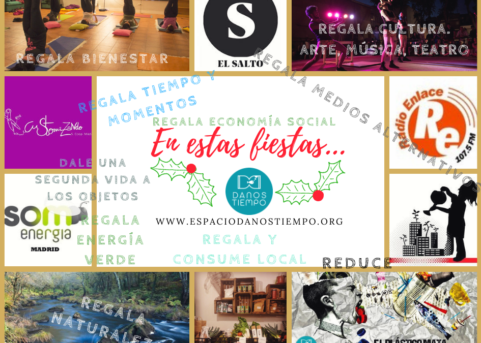 En estas fiestas, consume consciente