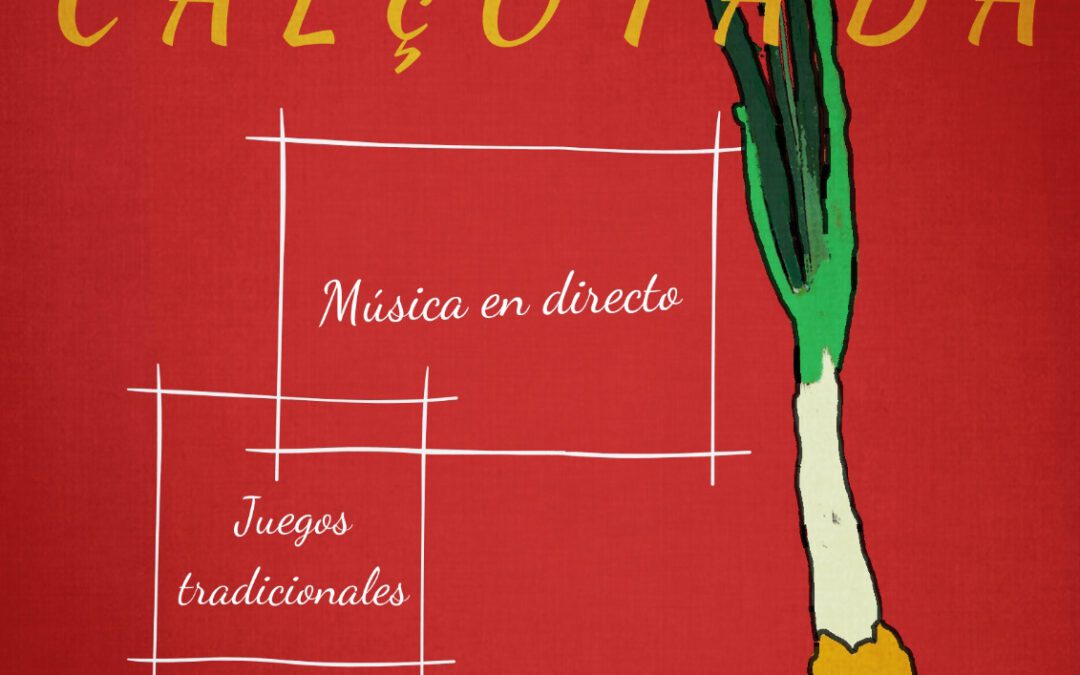¡Sesión vermú en la plaza: calçotada, música y juegos tradicionales!