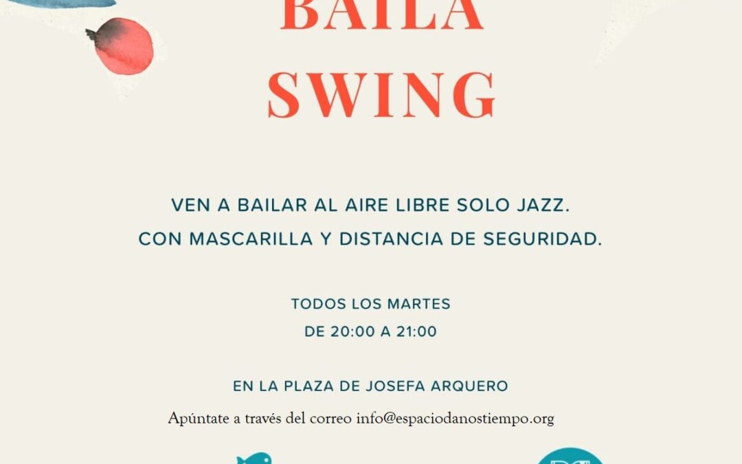Clases de swing: aforo limitado