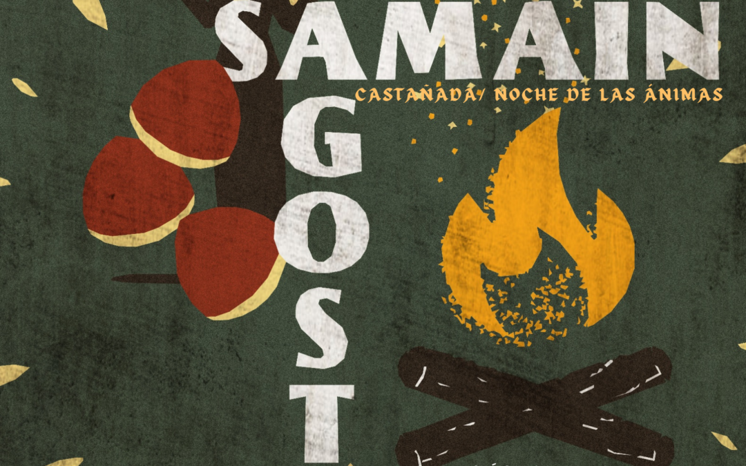 Por previsión de lluvias, se aplaza el Magosto (castañada) y el Samaín (origen celta de la noche de las ánimas)