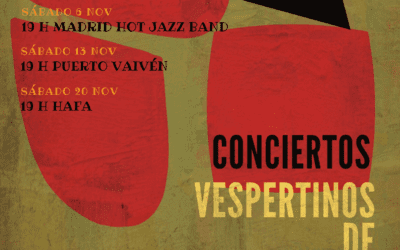 Continúa el ciclo Conciertos Vespertinos de Manoteras con los conciertos de Virginia Rivera Quartet y Madrid Hot Jazz Band