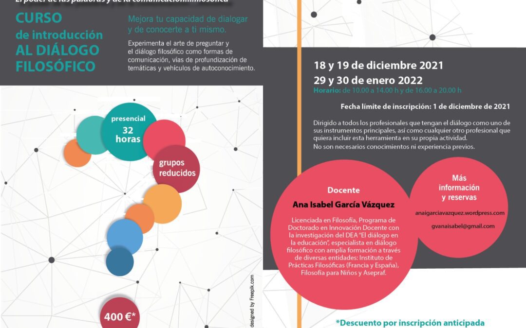 Nueva edición del Curso de Introducción al Diálogo Filosófico