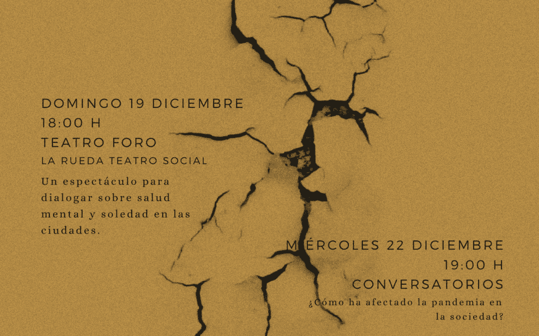 Teatro foro dentro de las jornadas «Entre Pandemias»