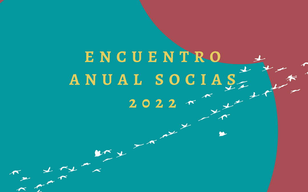 Sábado 12 de marzo: encuentro anual de soci@s