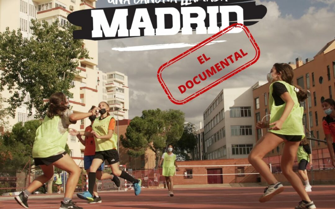 Proyección del documental «Una cancha llamada Madrid», de Oscar Cardona. Con Asociación Alacrán