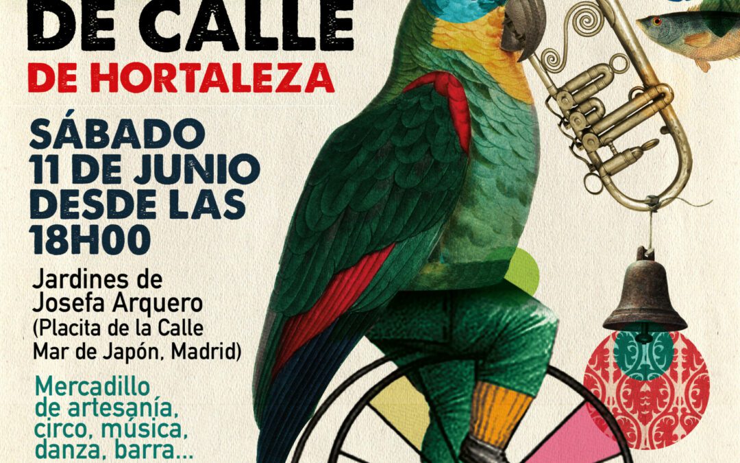 Llega la XII Muestra de Arte de Calle: sábado 11 de junio