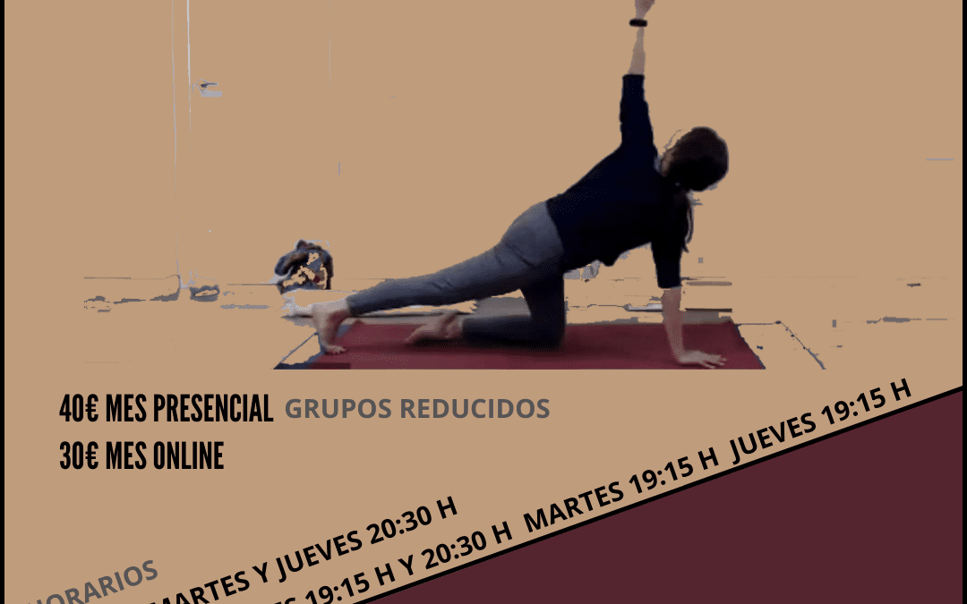 ¿Quieres empezar la primavera haciendo #yoga? Consulta los huecos que tenemos