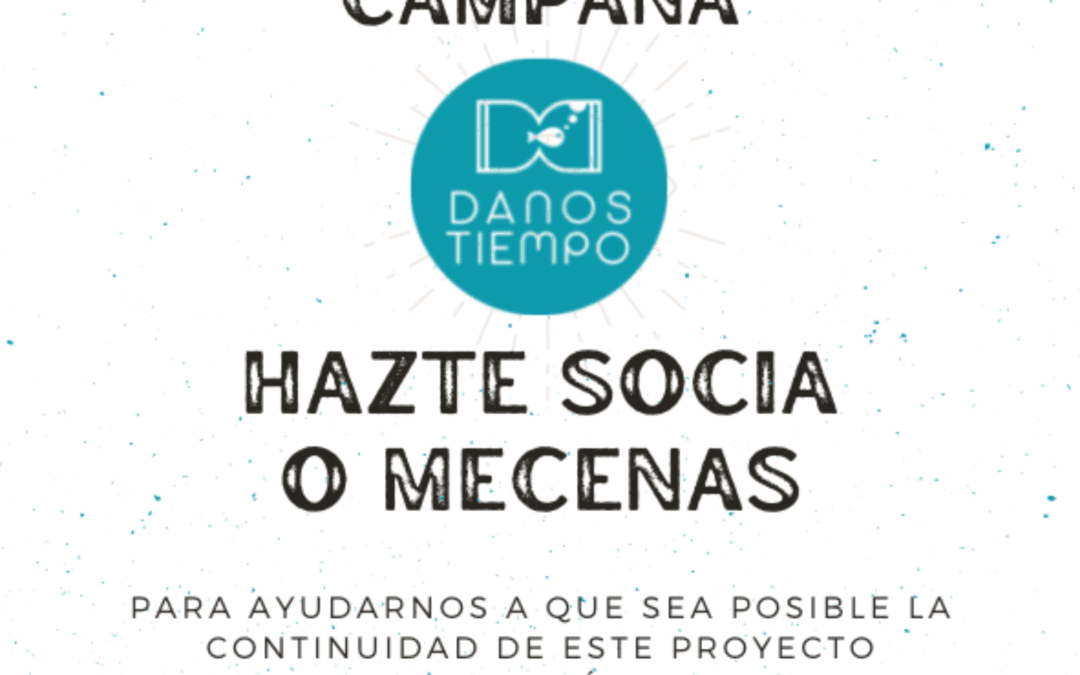 Campaña «hazte socia o mecenas»
