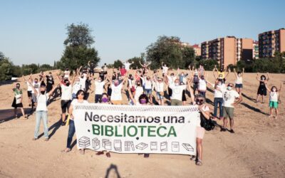 Decide Madrid y vota en los presupuestos participativos por la Biblioteca para Hortaleza