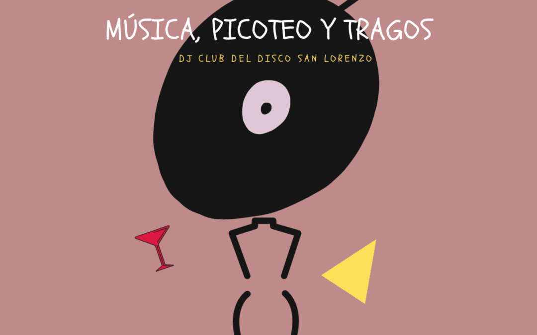 Viernes 16· Mercadillo solidario de segunda mano & pinchada de música, picoteo y tragos