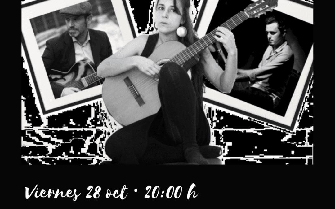 Este viernes 28, Cristina Villamía Trío en concierto en nuestro espacio