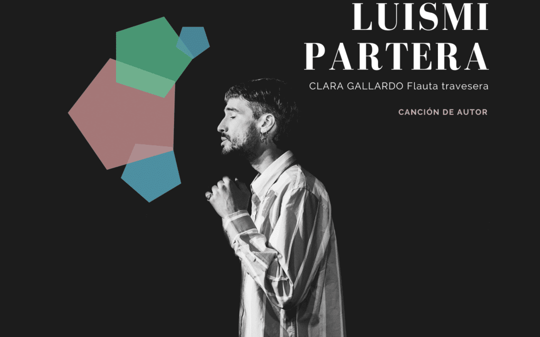 Este viernes, concierto íntimo de Luismi Partera
