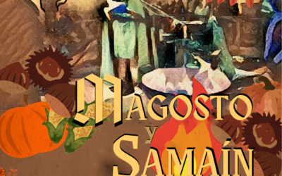 Llega el Magosto (castañada) y el Samaín (noche de difuntos y origen celta del Halloween)